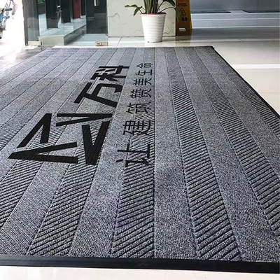 Dywaniki dywanowe o wysokiej wytrzymałości Maty Niestandardowe logo o grubości 8 mm - 9 mm