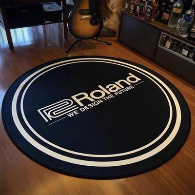 Indywidualny dywan podłogowy z nylonu z nadrukiem logo 5 mm