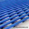 Open Grid PVC Safety Barefoot Comfort Mat Antypoślizgowa niebieska 120 CM