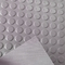 Szara gumowa mata podłogowa TPE Grubość 5 mm Moneta Gumowa wykładzina podłogowa w garażu