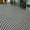 Dostosowalne dywany aluminiowe 10 mm z dywanem z włóczniami z włócznią z nylonową szczotką
