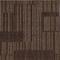 Office Hotel Commercial Polipropylenowe płytki dywanowe Podkład bitumiczny 50x50 CM
