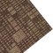 5 mm grube komercyjne płytki dywanowe Nylonowe włókno polipropylenowe z bitumu z PCV