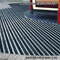 Maty podłogowe ze stopu aluminium na zewnątrz Wkładka gumowa dywanowa o głębokości 20 mm