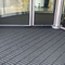 Modułowe wejście antypoślizgowe maty bezpieczeństwa blokujące dywaniki wejściowe