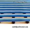 Dwuwarstwowe maty antypoślizgowe basenowe Pusta rura Maty drenażowe z PVC