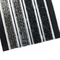 Wytłaczane aluminiowe maty wejściowe na zewnątrz Wkładka dywanowa o głębokości 11 mm