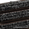 Materiał PP Brąz Rama ze stopu aluminium Wejściowa mata podłogowa Usuń brud antypoślizgowy dywan